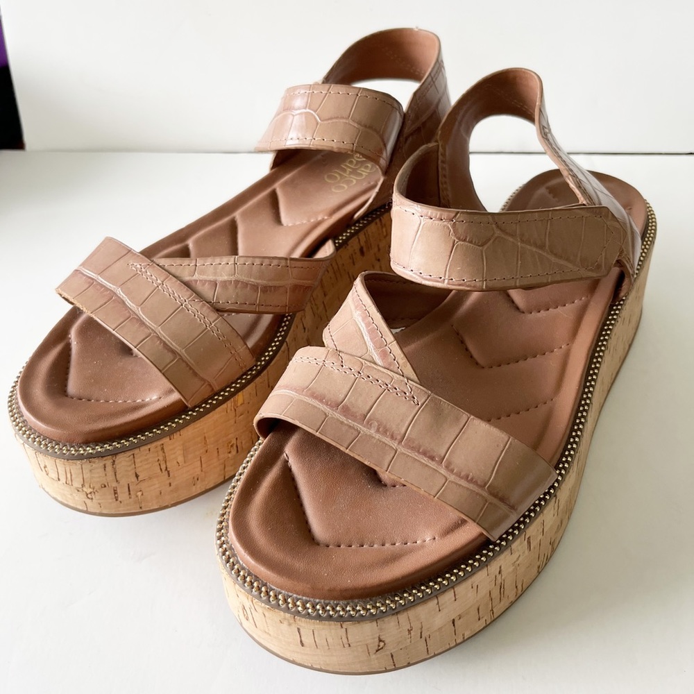 Franco Sarto Women's Ozio Sandal Size 8.5